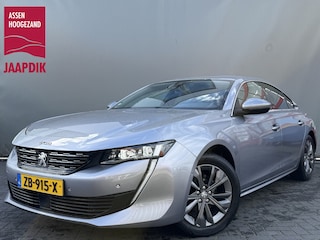 Peugeot 508 BWJ 2019 1.6 PureTech 181 PK Blue Lease Allure AUTOMAAT | TREKHAAK | HALF LEDER | FULL LED | ADAPTIVE CRUISE | KEYLESS | LANE ASSIST | 360 CAMERA | CARPLAY + ANDROID | NAVI | CLIMA | CRUISE | LMV | PDC