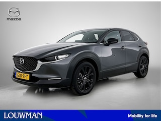 Mazda CX-30 2.0 e-SkyActiv-G M Hybrid Homura Stoelverwarming / Parkeerhulp / Lane assist