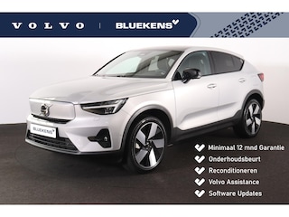 Volvo C40 Single Motor Extended Range Ultimate 82 kWh - Panoramadak - IntelliSafe Assist & Surround - 360º Camera - Harman Kardon audio - Adaptieve LED koplampen - Verwarmde voorstoelen & stuur - Parkeersensoren voor & achter - Elektr. bedienb. voorstoelen met geheugen links - Warmtepomp - Draadloze tel. lader - Extra getint glas - 20' LMV