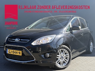 Ford C-MAX BWJ 2014 1.6 EcoBoost 150 PK Titanium CRUISE | CAMERA | NAVI | CLIMA | VOORRUITVERW. | STOELVERW. | LMV | PDC