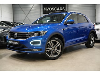 Volkswagen T-Roc 1.5 TSI 3x R-Line DSG * Pano - Trekhaak - Virtual - Keyless - Camera - App - ACC - Blind Spot *