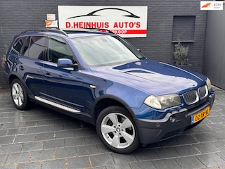 BMW X3 3.0i AUTOMAAT High Executive|PANODAK|FUL OPTIONS