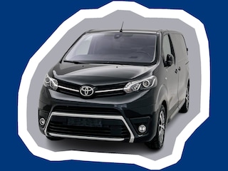 Toyota Proace 2.0 D-4D Black Line 177pk 2x Schuifdeur Adaptieve cruise control Navigatie Camera Trekhaak
