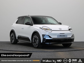 Nissan Micra ADVANCE - Launch Edition 52 kWh | Cruise Control Adaptief | Stuur en Stoelverwarming | Keyless Entry |
