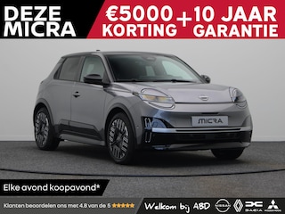 Nissan Micra ADVANCE - Launch Edition 52 kWh | Extra Getint Glas | Apple Carplay & Android Auto | Achteruitrijcamera |