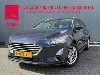 Ford Focus Wagon BWJ 2021 1.0 EcoBoost 101 PK Trend Edition Business STOEL-STUUR VW. | CAMERA | CRUISE | LMV