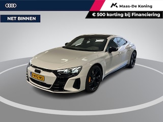 Audi e-tron GT GT 93 kWh 476pk · SOH 92% · Glazendak · 360 Camera · Luchtvering · Stoelventilatie · B&O Audio · Matrix LED · 20'' Inch ·