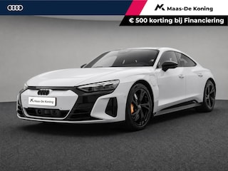 Audi e-tron GT GT 93 kWh 476pk · SOH 92% · Glazendak · 360 Camera · Luchtvering · Stoelventilatie · B&O Audio · Matrix LED · 20'' Inch ·