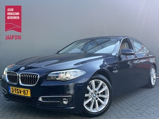 BMW 5-serie BWJ 2014 520i Last Minute 184 PK Edition AUTOMAAT | LEDER | ELEKTR. STOELEN | STOELVERW. | NAVI | CLIMA | CRUISE | LMV | PDC