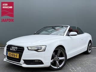 Audi A5 Cabriolet BWJ 2015 1.8 TFSI 170 PK AUTOMAAT | NW APK | LEDER / ELEKTR. STOELEN / NAVI / CLIMA / CRUISE / BI-XENON / PDC / LMV /