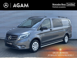 Mercedes-Benz Vito 116 CDI Dubbele Cabine Navigatie Camera | Led | Apple Carplay | Trekhaak 2500kg
