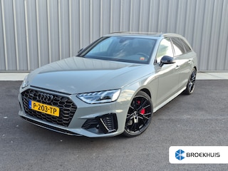 Audi A4 Avant 45 TFSI quattro S edition 265PK AUTO | Elektr Glazen panorama-dak | Achteruitrijcamera | Navi | Elektr stoelen met verwarming en massage | Cruise control | Climate control | Parkersensoren | Keyless | LED | DAB | 19"LMV