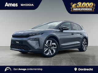 Skoda Elroq 85 Sportline | Trekhaak | Matrix LED | Keyless | Adaptive Cruise Control | Elektrische Achterklep | Stoel/Stuurverwarming