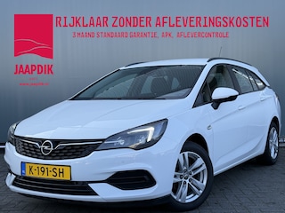 Opel Astra Sports Tourer BWJ 2021 1.2 111 PK Edition TREKHAAK | LED | AIRCO | CRUISE | BLUETOOTH | ELEK. PAKKET | ANDROID AUTO | APPLE CARPLAY | ISOFIX | PDC | MULTIFUNCT. STUUR