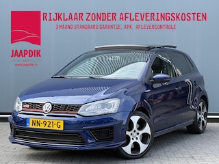 Volkswagen Polo BWJ 2015 1.4 TSI 180 PK GTI PANORAMA | CLIMA | CRUISE | NAVI | LMV | PRIV. GLAS | MULTIFUNCT.STUUR