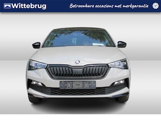 Skoda Scala 1.0 TSI 110pk Monte Carlo DSG Automaat / Panorama dak / LM 17 inch / Navigatie by APP / Parkeersensoren A / Full LED
