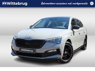 Skoda Scala 1.0 TSI 110pk Monte Carlo DSG Automaat / Panorama dak / LM 17 inch / Navigatie by APP / Parkeersensoren A / Full LED