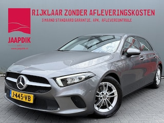 Mercedes-Benz A-klasse BWJ 2020 180 136 PK Luxury Line AUTOMAAT | TREKHAAK | STOELVERW. | FULL LED | CAMERA | CARPLAY + ANDROID | NAVI | CLIMA | CRUISE | LMV | PDC