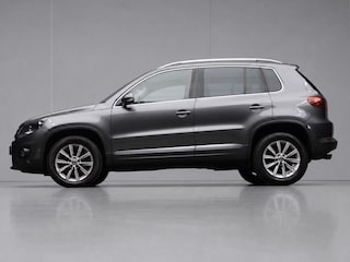 Volkswagen Tiguan 1.4 TSI Sport&Style Sport (NAVI,CRUISE,CLIMATE,PDC,PARKEERHULP,SPORTSTOELEN,LM VELGEN,NETTE STAAT)