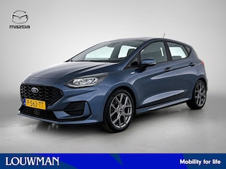 Ford Fiesta 1.0 EcoBoost Hybrid ST-Line | 125 PK! | Climate Control | Apple Carplay/Android Auto | LED | Onderweg-naar-dealer