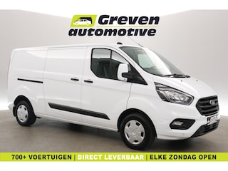 Ford Transit Custom 2.0 TDCI L2H1 | Airco | Camera | Cruise | 3 Zits | Trekhaak | 2xSchuifdeur | Parkeersens.