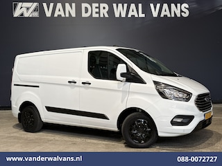 Ford Transit Custom 2.0 TDCI 130pk L1H1 Euro6 Airco | Camera | LED | Cruisecontrol | 2500kg Trekhaak Android Auto, Stoelverwarming, Verwarmde voorruit, Parkeersensoren, Bijrijdersbank