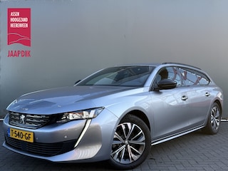 Peugeot 508 SW BWJ 2023 1.2 131 PK PureTech Allure Pack Business | AUTOMAAT | ADAPTIVE CRUISE | FULL LED | HALF LEER | KEYLESS | 360 CAMERA | CARPLAY + ANDROID | DAB | LMV | PDC