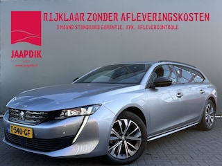 Peugeot 508 SW BWJ 2023 1.2 131 PK PureTech Allure Pack Business | AUTOMAAT | ADAPTIVE CRUISE | FULL LED | HALF LEER | KEYLESS | 360 CAMERA | CARPLAY + ANDROID | DAB | LMV | PDC