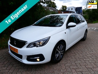 Peugeot 308 SW 1.2i Edition 131pk 1e eig. Apple Clima Keyless Navi PDC