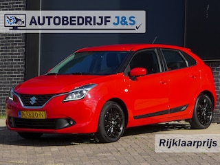 Suzuki Baleno 1.2 Exclusive Rijklaarprijs! | 12 Maanden Garantie | Onderhoudsbeurt | Nieuwe APK | Mobiliteitservice |