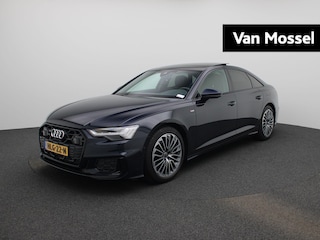 Audi A6 Limousine 50 TFSI e quattro S edition Competition 299 PK | Automaat | Navigatie | 360 Camera | Panoramadak | Adaptive Cruise Control | Climate Control | Stoelverwarming | Parkeersensoren | Virtual Cockpit | LED |