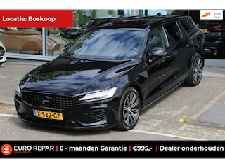 Volvo V60 2.0 T6 Recharge AWD R-Design PANO-DAK TREKHAAK!