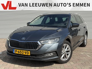 Skoda Octavia Combi 1.5 e-TSI Business Edition Plus | Nieuw Binnen! | Memory | Trekhaak | Stoelverwarming