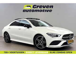 Mercedes-Benz CLA 180 AMG Night Pakket | Pano | Virtual | Camera | Burmester | Sfeer | Keyless | NAP