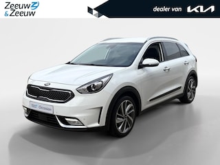 Kia Niro 1.6 GDi ExecutiveLine | Trekhaak | Stoel verwarming en koeling | Lederen bekleding | Navigatie | Dodehoek detectie | Apple Carplay / Android Auto | Verbruik 1 op 20!