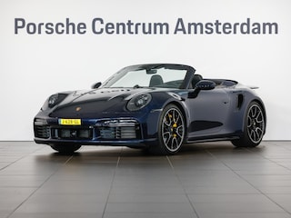 Porsche 911 Turbo S Cabriolet