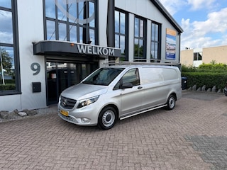 Mercedes-Benz Vito 116CDI 163PK Extra Lang, Navi, 2x PDC, Cruisecntrl, 3-pers, Imperial, Sidebars