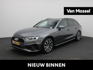 Audi A4 Avant 35 TFSI S edition Competition | CLIMATE CONTROL | ELEK.KOFFERBAK | NAVIGATIE | HALF-LEDER | DIGITAAL DASHBOARD | LMV | PARKEERSENSOREN | KEYLESS | LED | SFEERVERLICHTING |