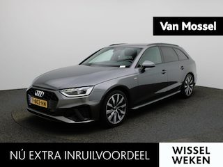 Audi A4 Avant 35 TFSI S edition Competition | CLIMATE CONTROL | ELEK.KOFFERBAK | NAVIGATIE | HALF-LEDER | DIGITAAL DASHBOARD | LMV | PARKEERSENSOREN | KEYLESS | LED | SFEERVERLICHTING |