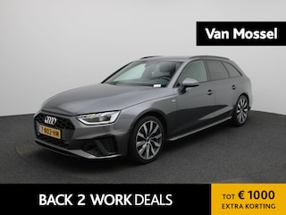 Audi A4 Avant 35 TFSI S edition Competition | CLIMATE CONTROL | ELEK.KOFFERBAK | NAVIGATIE | HALF-LEDER | DIGITAAL DASHBOARD | LMV | PARKEERSENSOREN | KEYLESS | LED | SFEERVERLICHTING |