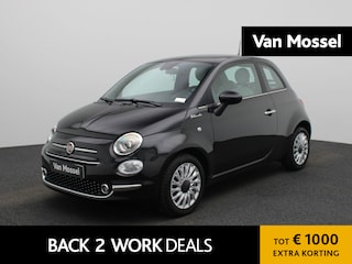 Fiat 500 1.0 Hybrid Dolcevita | LEDER | CLIMATE CONTROL | NAVIGATIE | PANORAMADAK | LMV |