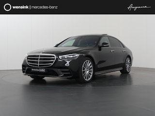 Mercedes-Benz S-klasse 580 e 4MATIC Lang AMG Line | Entertainment achter | Chauffeurpakket |  Massage voor en achter | Microvezel hemelbekleding | Night pakket |