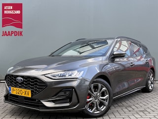 Ford Focus Wagon BWJ 2022 1.0 EcoBoost Hybrid 126PK ST Line Style STUUR + STOELVERW. | NAVI | CLIMA | CRUISE | CARPLAY & ANDROID | CAMERA | LMV | PDC