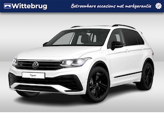Volkswagen Tiguan 1.4 TSI 245pk eHybrid R-Line DSG Automaat Black Style / Panorama schuifdak / Navigatie / Camera / LM 19 inch / IQ LED / Wegkl trekhaak