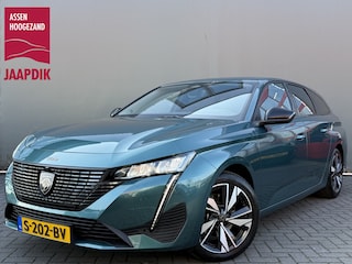 Peugeot 308 SW BWJ 2023 1.2 131 PK PureTech Allure TREKHAAK | FULL LED | HALF LEDER | KEYLESS | 360 CAMERA | CARPLAY + ANDROID | NAVI | CLIMA | CRUISE | LMV | PDC