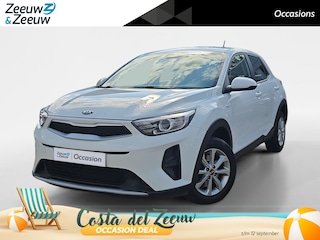 Kia Stonic 1.2 MPi ComfortPlusLine Navigator | Achteruitrijcamera | Apple/Android Carplay | Stoel en Stuurverwarming | Cruise control | 12 maanden garantie! |