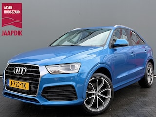 Audi Q3 BWJ 2017 2.0 TFSI 200 PK quattro Sport Pro Line S AUTOMAAT | TREKHAAK | PANO | CAMERA | LEDER | FULL LED | CLIMA | CRUISE | NAVI | ELELKTR. STOELEN | ELEKTR. ACHTERKLEP | LMV | PDC