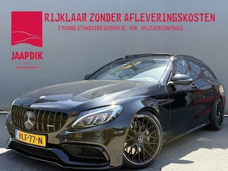 Mercedes-Benz C-klasse 63-AMG Estate BWJ 2017 476 PK AUTOMAAT | FULL LED | STOELVERW. | LEDER | ADAPTIVE CRUISE |  ELEKTR. STOELEN | ELEKTR. ACHTERKLEP | NAVI | CLIMA | CRUISE | LMV | PDC
