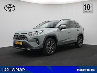 Toyota RAV4 2.5 Hybrid Executive Limited | Trekhaak | Zwart Leder Interieur | Digitaal Dashboard |