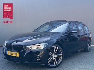 BMW 3-serie Touring BWJ 2019 330i 252 PK High Executive M-SPORT AUTOMAAT | PANO | LEDER | STOELVERW. | NAVI | CLIMA | CRUISE | FULL LED | 19" LMV | CAMERA | PDC |